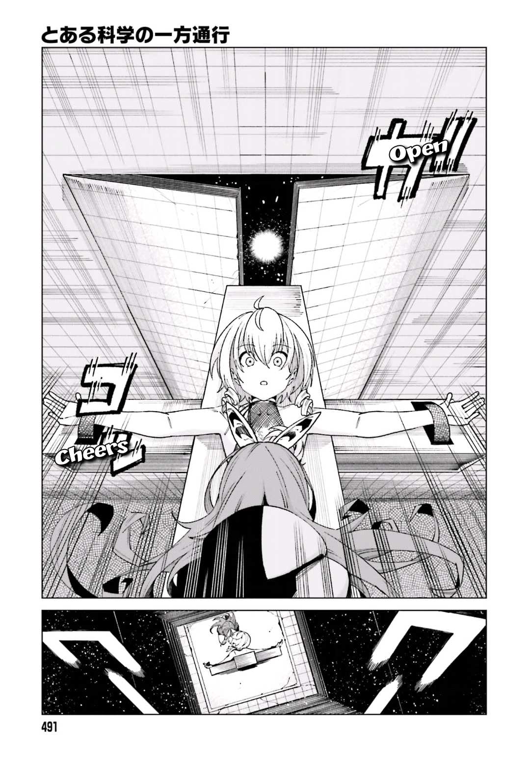 Toaru Majutsu no Kinsho Mokuroku Gaiden - To Aru Kagaku no Ippou Tsuukou Chapter 48 page 25 - Chapter 48