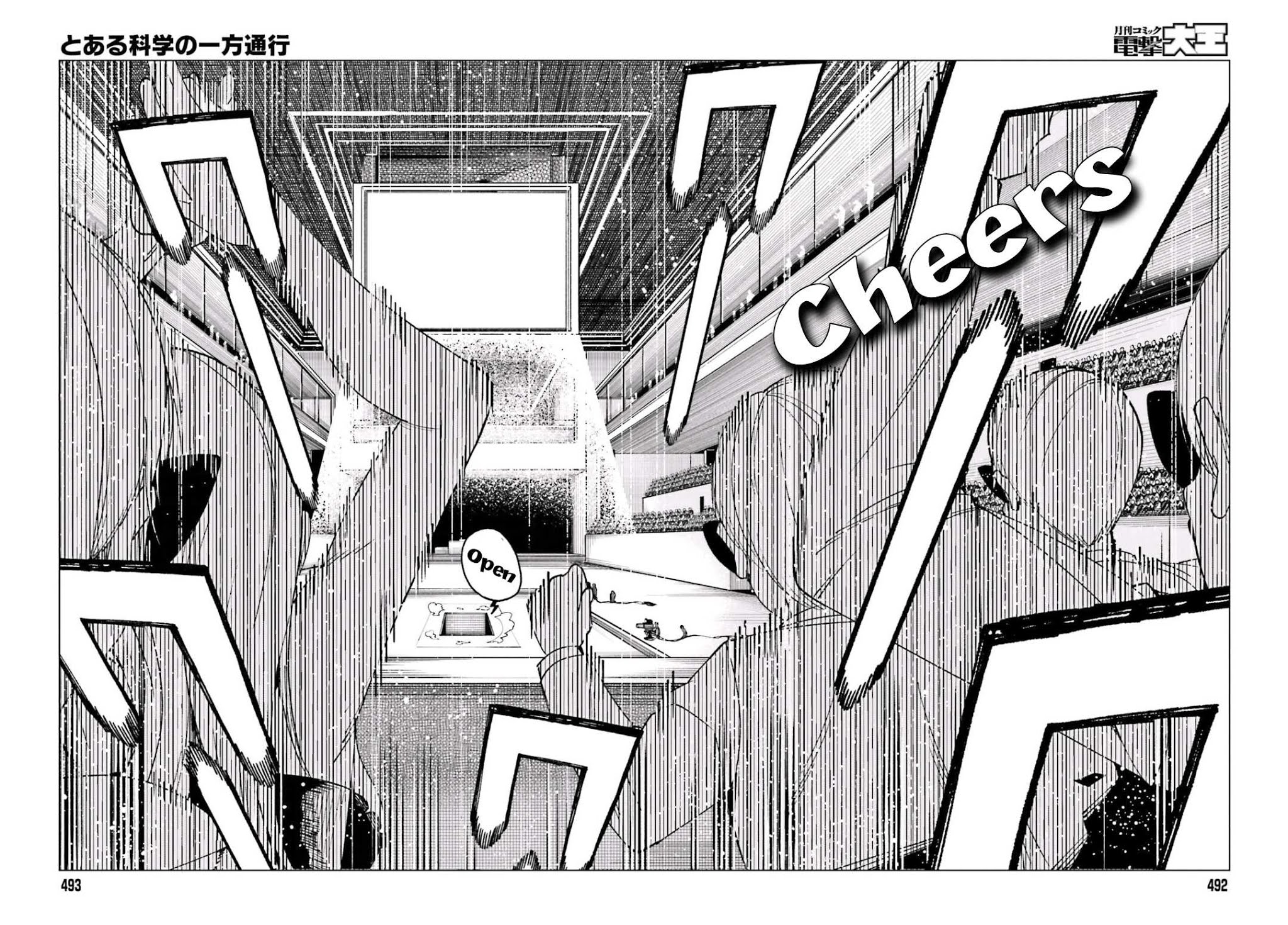 Toaru Majutsu no Kinsho Mokuroku Gaiden - To Aru Kagaku no Ippou Tsuukou Chapter 48 page 26 - Chapter 48
