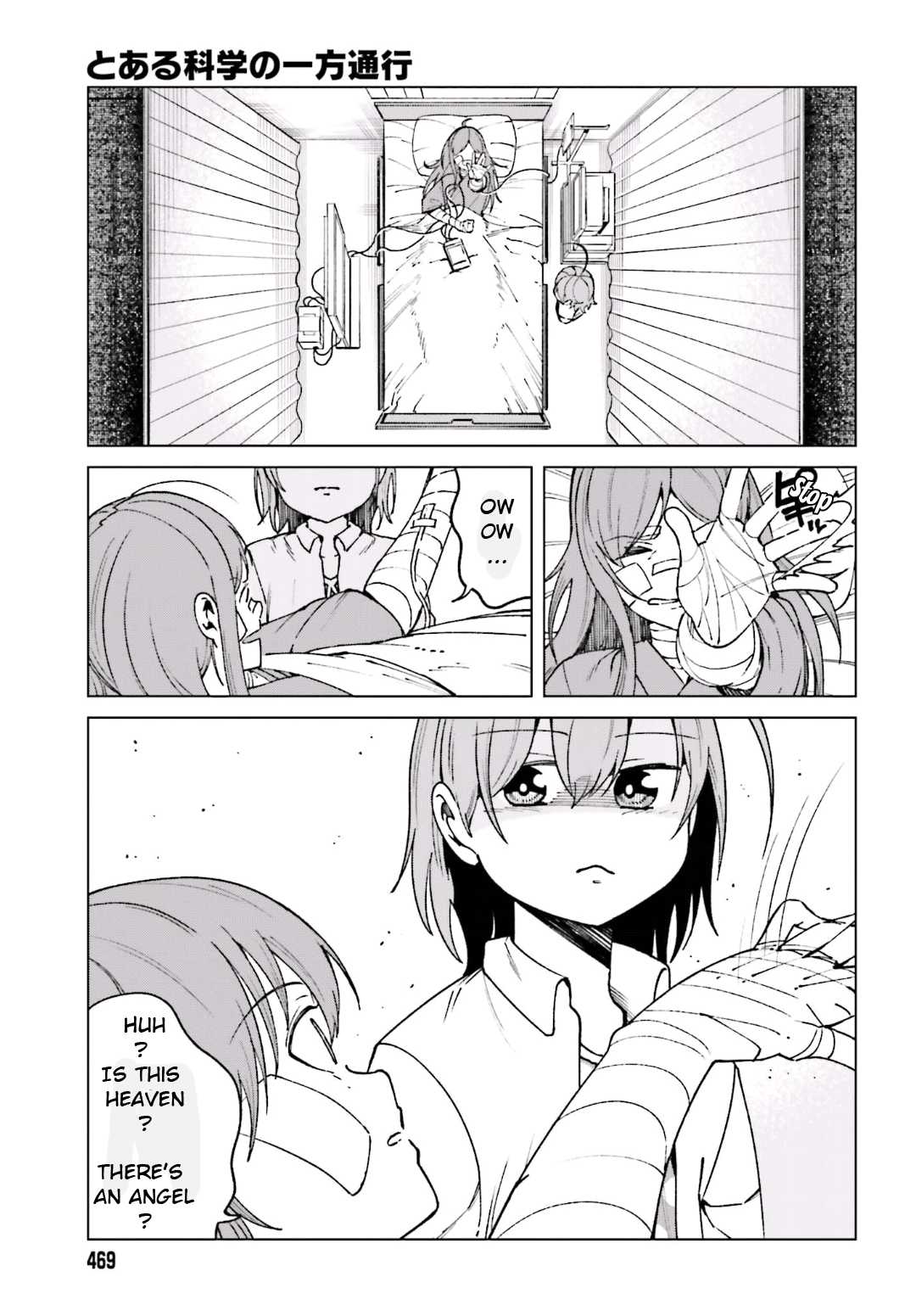 Toaru Majutsu no Kinsho Mokuroku Gaiden - To Aru Kagaku no Ippou Tsuukou Chapter 48 page 3 - Chapter 48