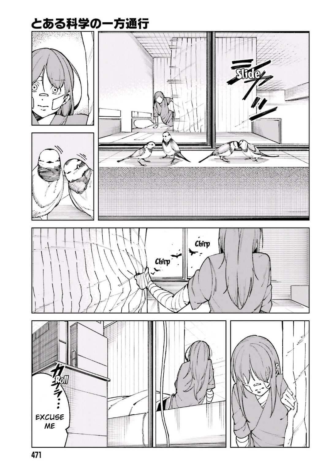 Toaru Majutsu no Kinsho Mokuroku Gaiden - To Aru Kagaku no Ippou Tsuukou Chapter 48 page 5 - Chapter 48