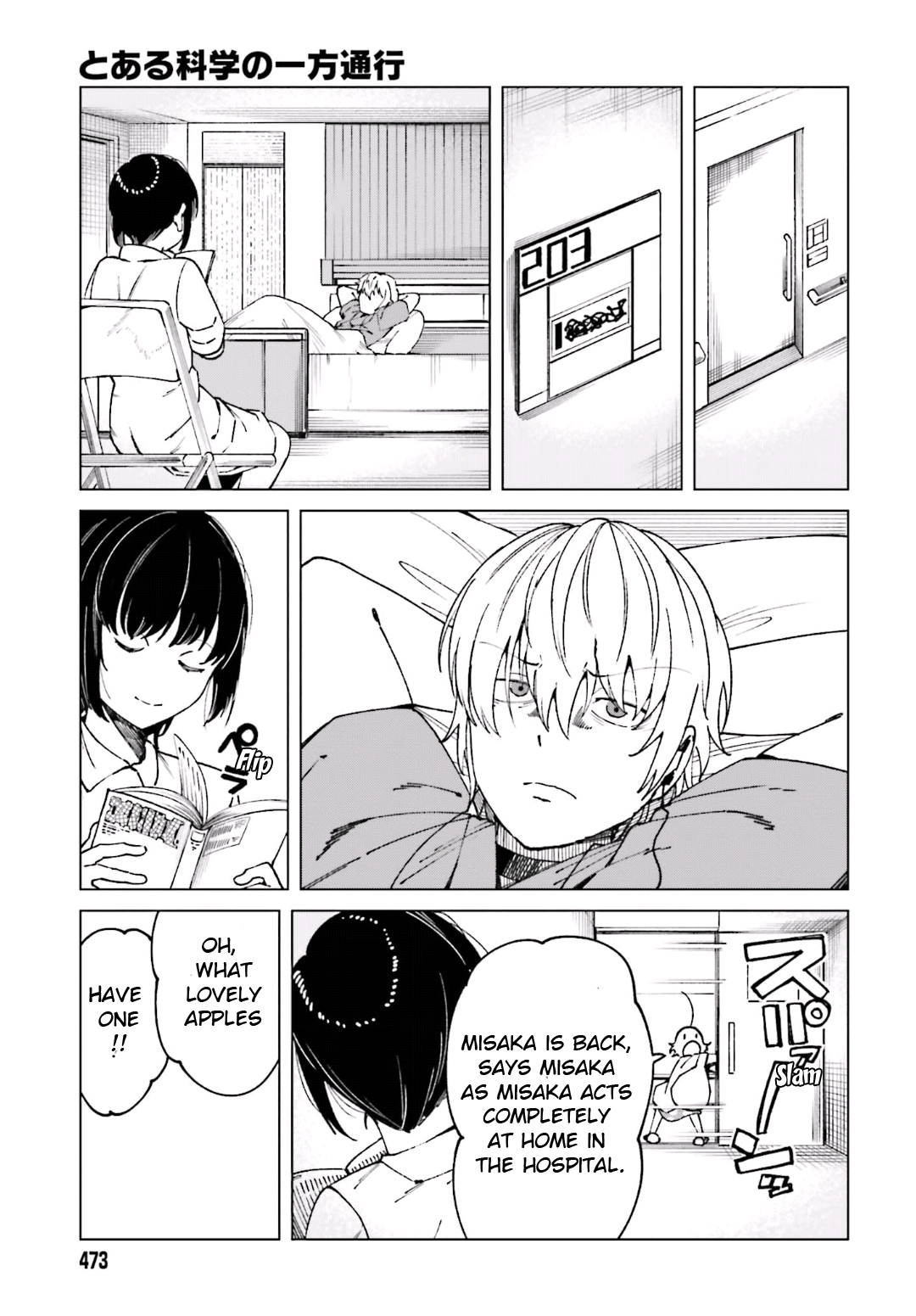 Toaru Majutsu no Kinsho Mokuroku Gaiden - To Aru Kagaku no Ippou Tsuukou Chapter 48 page 7 - Chapter 48
