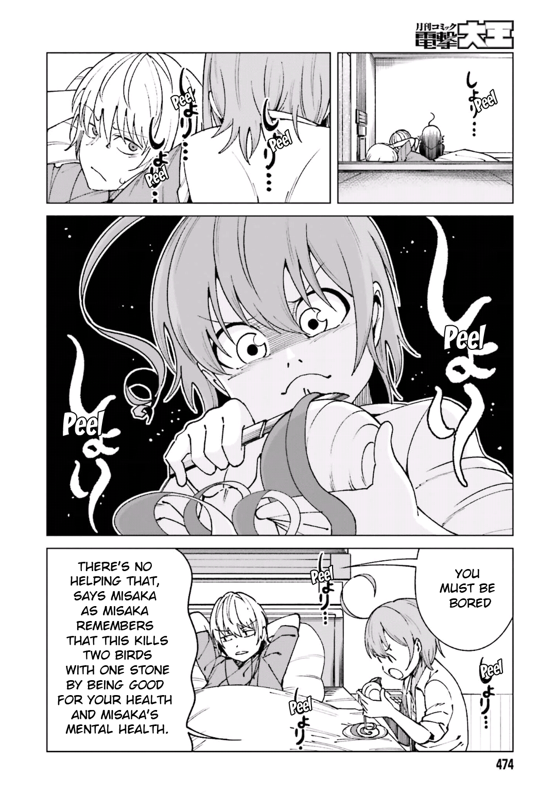 Toaru Majutsu no Kinsho Mokuroku Gaiden - To Aru Kagaku no Ippou Tsuukou Chapter 48 page 8 - Chapter 48