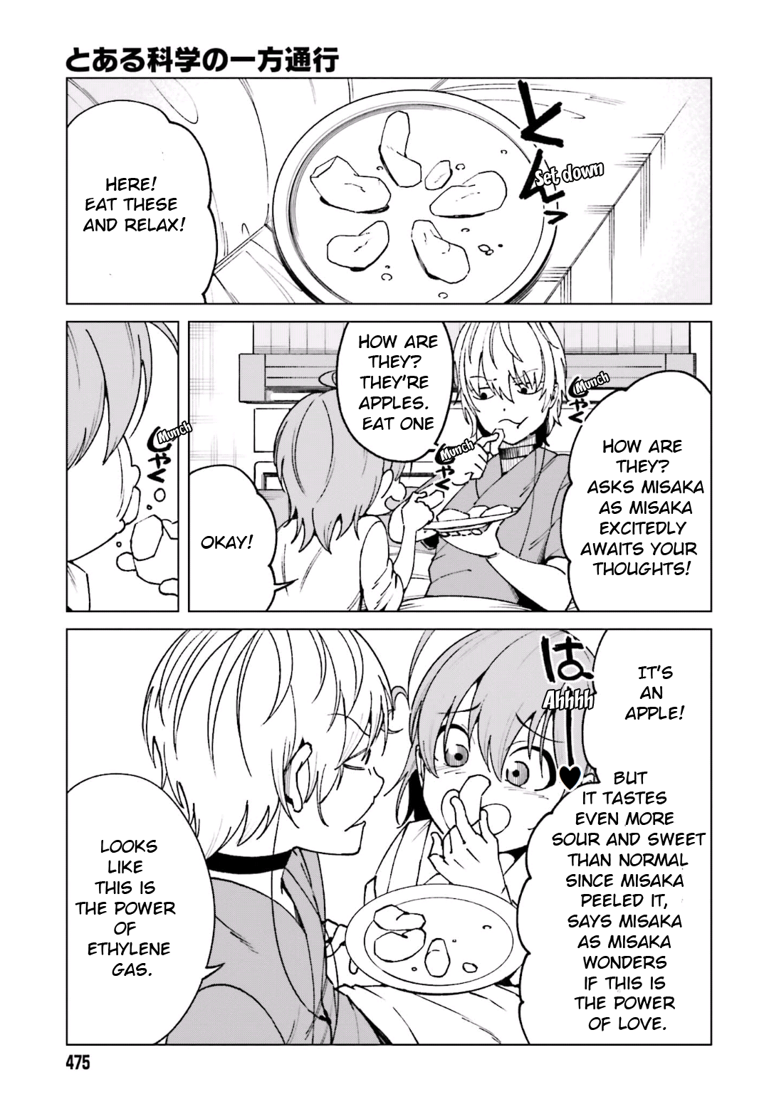 Toaru Majutsu no Kinsho Mokuroku Gaiden - To Aru Kagaku no Ippou Tsuukou Chapter 48 page 9 - Chapter 48