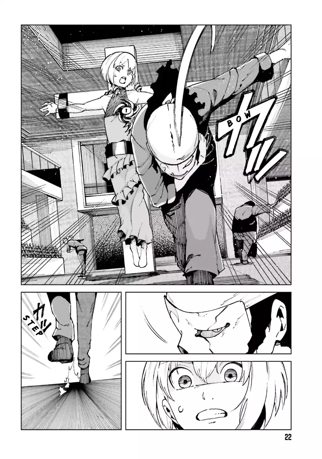 Toaru Majutsu no Kinsho Mokuroku Gaiden - To Aru Kagaku no Ippou Tsuukou Chapter 49 page 10 - Chapter 49