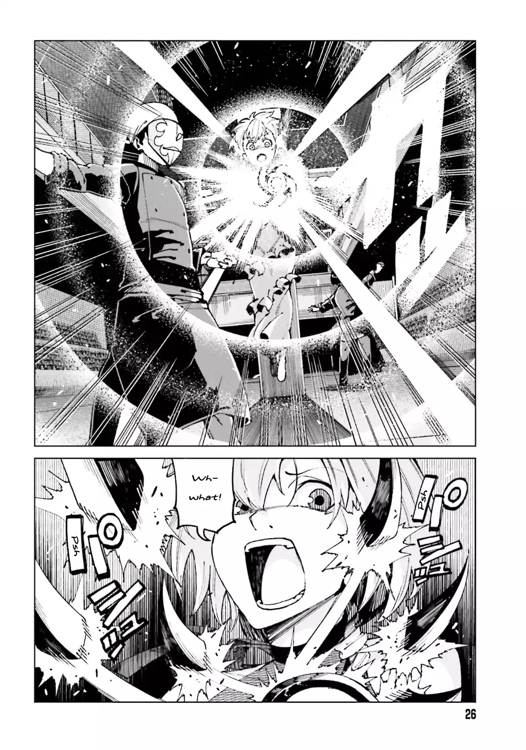 Toaru Majutsu no Kinsho Mokuroku Gaiden - To Aru Kagaku no Ippou Tsuukou Chapter 49 page 14 - Chapter 49