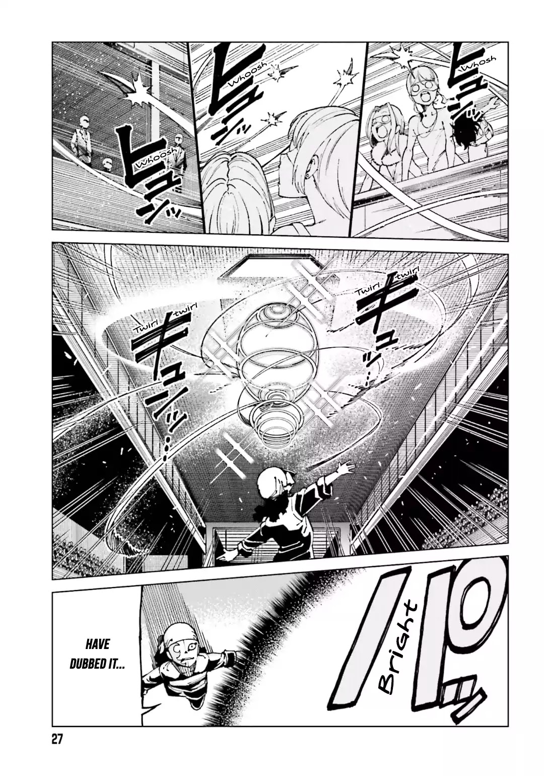 Toaru Majutsu no Kinsho Mokuroku Gaiden - To Aru Kagaku no Ippou Tsuukou Chapter 49 page 15 - Chapter 49