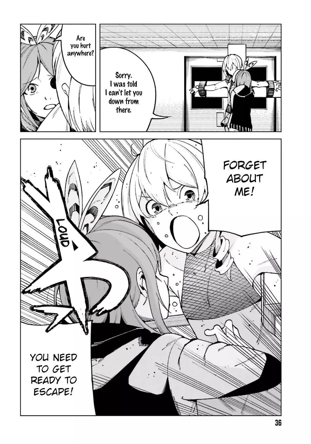 Toaru Majutsu no Kinsho Mokuroku Gaiden - To Aru Kagaku no Ippou Tsuukou Chapter 49 page 24 - Chapter 49