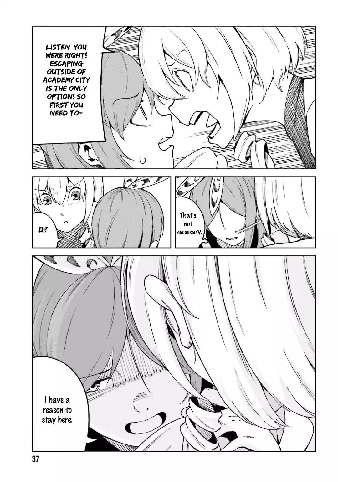 Toaru Majutsu no Kinsho Mokuroku Gaiden - To Aru Kagaku no Ippou Tsuukou Chapter 49 page 25 - Chapter 49