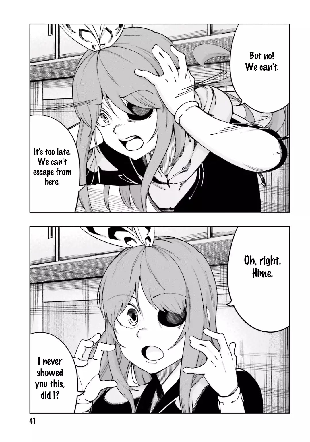 Toaru Majutsu no Kinsho Mokuroku Gaiden - To Aru Kagaku no Ippou Tsuukou Chapter 49 page 29 - Chapter 49
