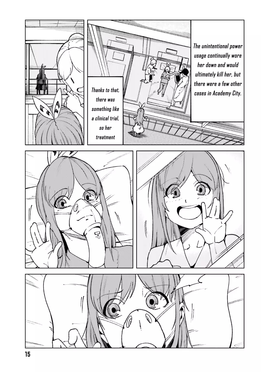 Toaru Majutsu no Kinsho Mokuroku Gaiden - To Aru Kagaku no Ippou Tsuukou Chapter 49 page 3 - Chapter 49