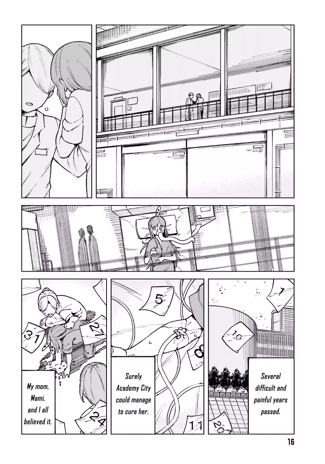 Toaru Majutsu no Kinsho Mokuroku Gaiden - To Aru Kagaku no Ippou Tsuukou Chapter 49 page 4 - Chapter 49