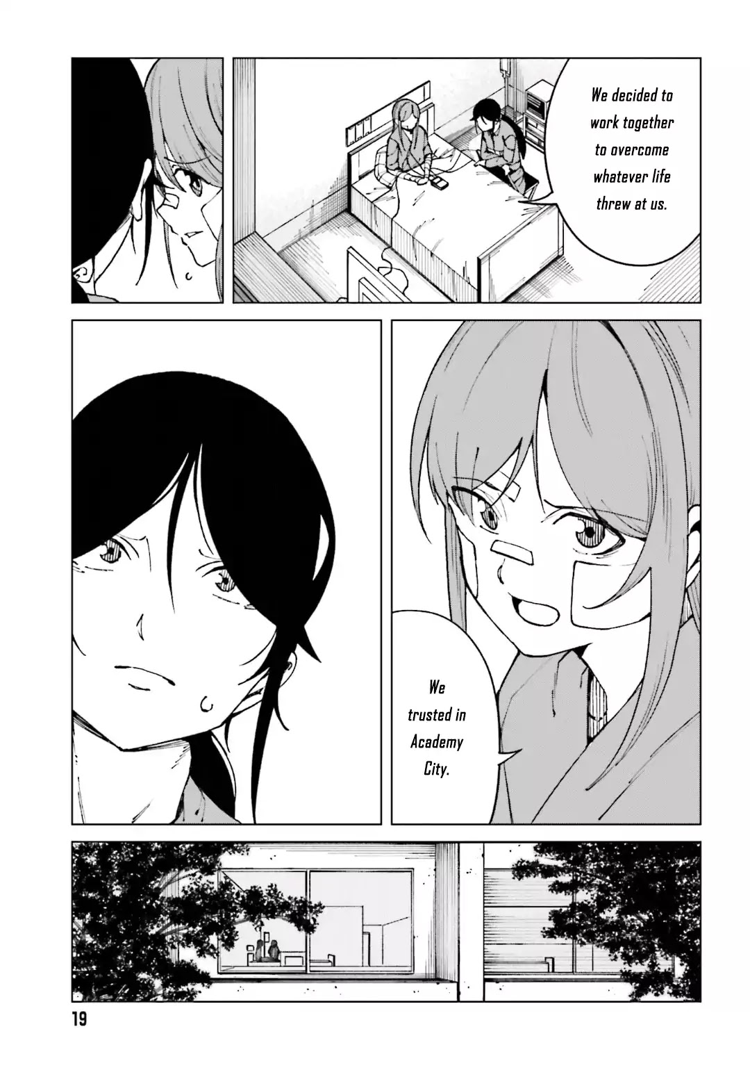 Toaru Majutsu no Kinsho Mokuroku Gaiden - To Aru Kagaku no Ippou Tsuukou Chapter 49 page 7 - Chapter 49