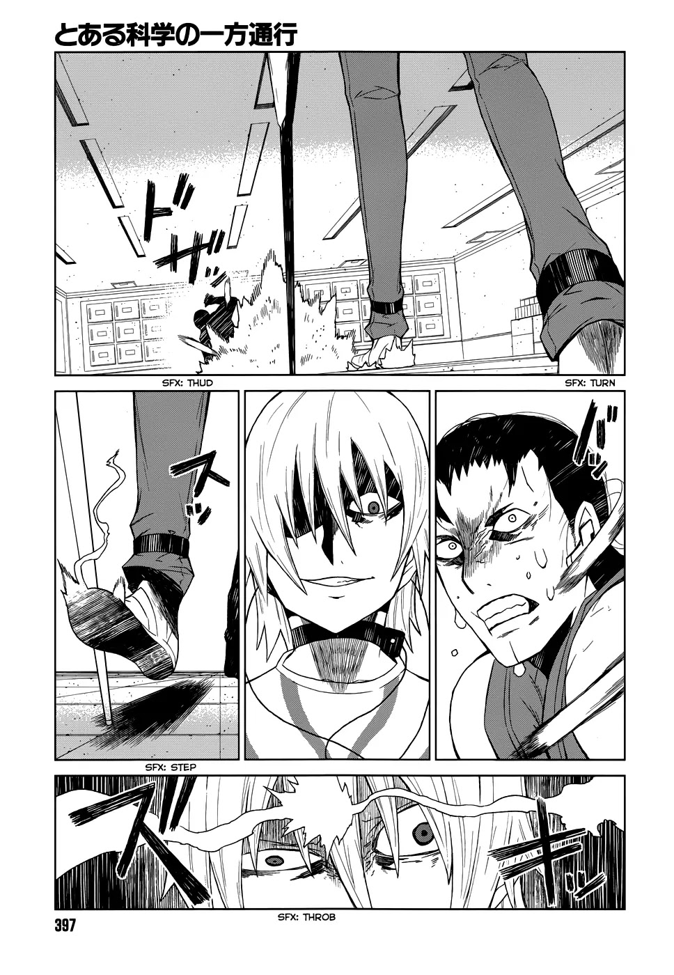 Toaru Majutsu no Kinsho Mokuroku Gaiden - To Aru Kagaku no Ippou Tsuukou Chapter 5 page 10 - Chapter 5