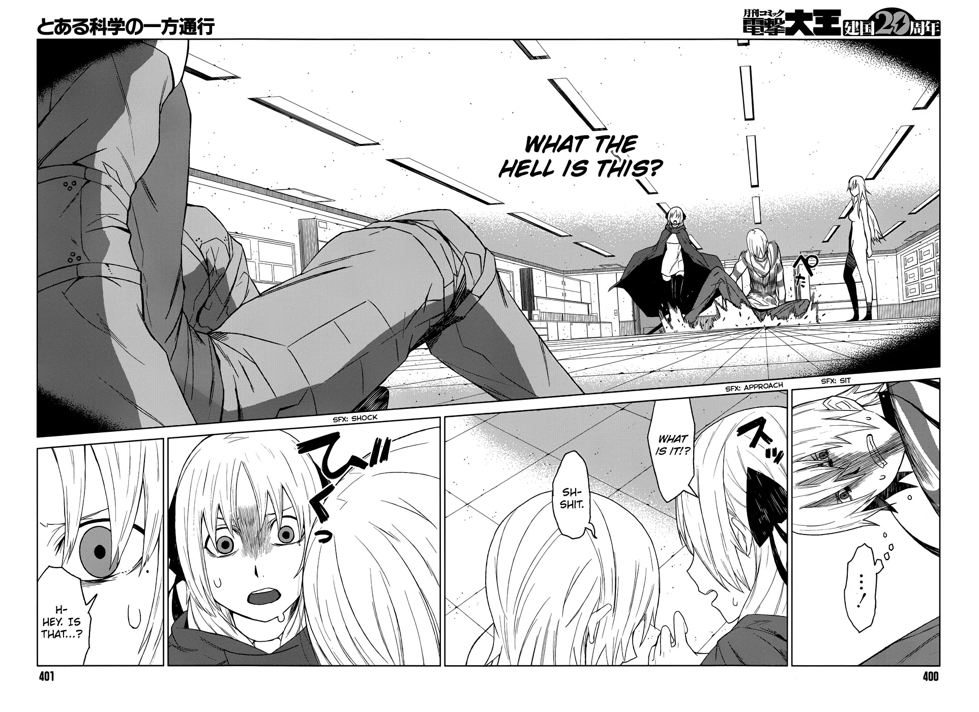 Toaru Majutsu no Kinsho Mokuroku Gaiden - To Aru Kagaku no Ippou Tsuukou Chapter 5 page 12 - Chapter 5