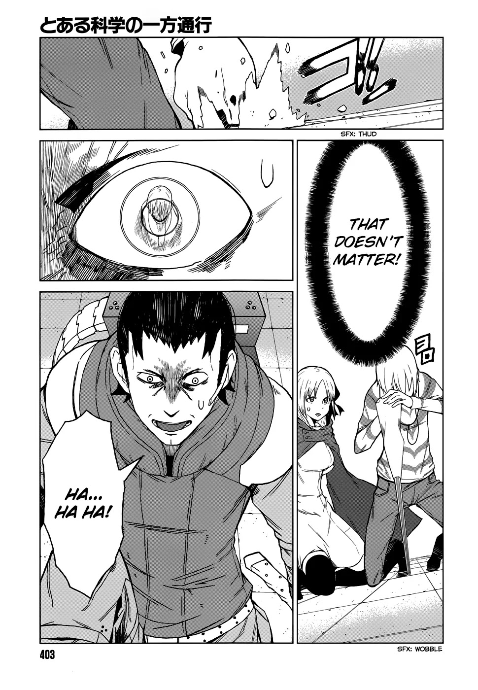 Toaru Majutsu no Kinsho Mokuroku Gaiden - To Aru Kagaku no Ippou Tsuukou Chapter 5 page 14 - Chapter 5