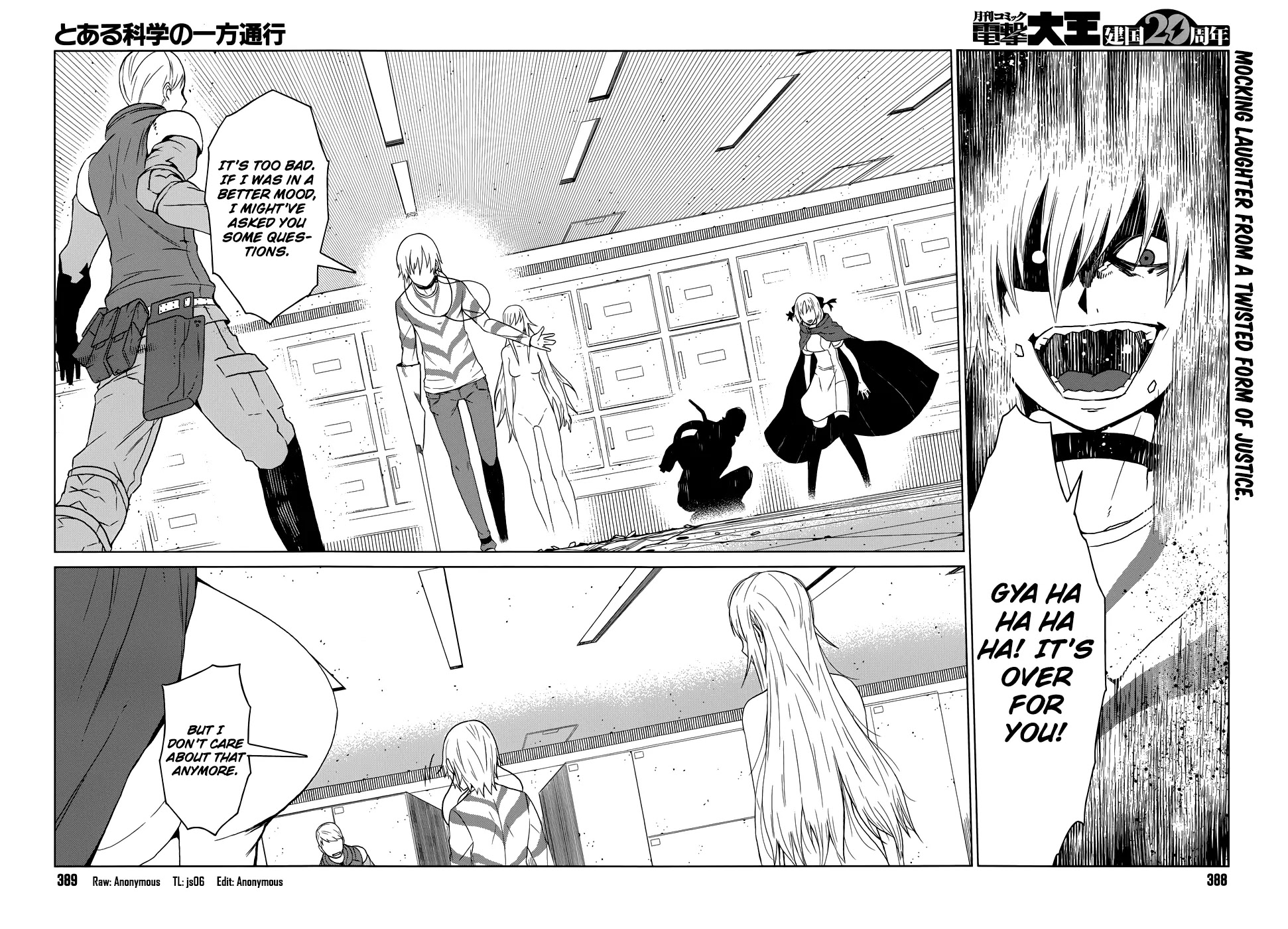 Toaru Majutsu no Kinsho Mokuroku Gaiden - To Aru Kagaku no Ippou Tsuukou Chapter 5 page 2 - Chapter 5