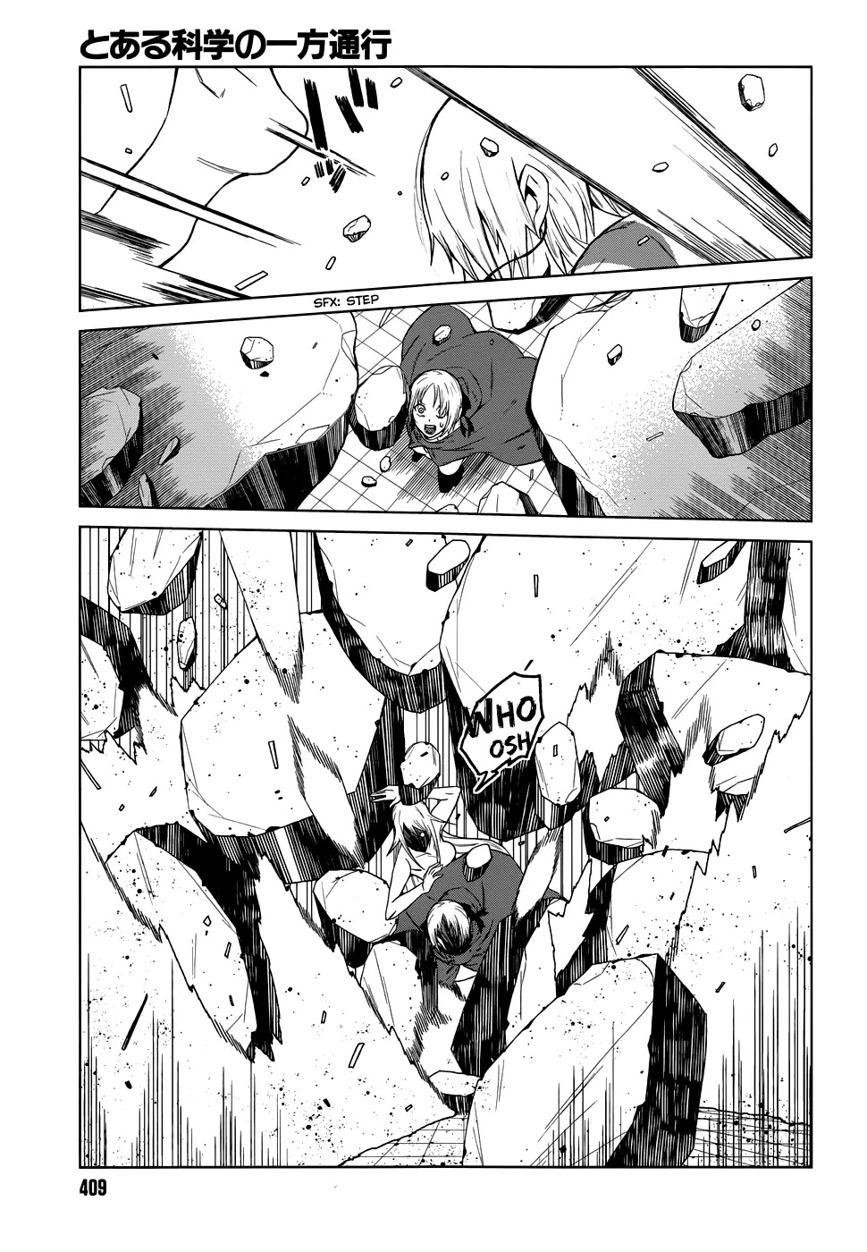 Toaru Majutsu no Kinsho Mokuroku Gaiden - To Aru Kagaku no Ippou Tsuukou Chapter 5 page 20 - Chapter 5