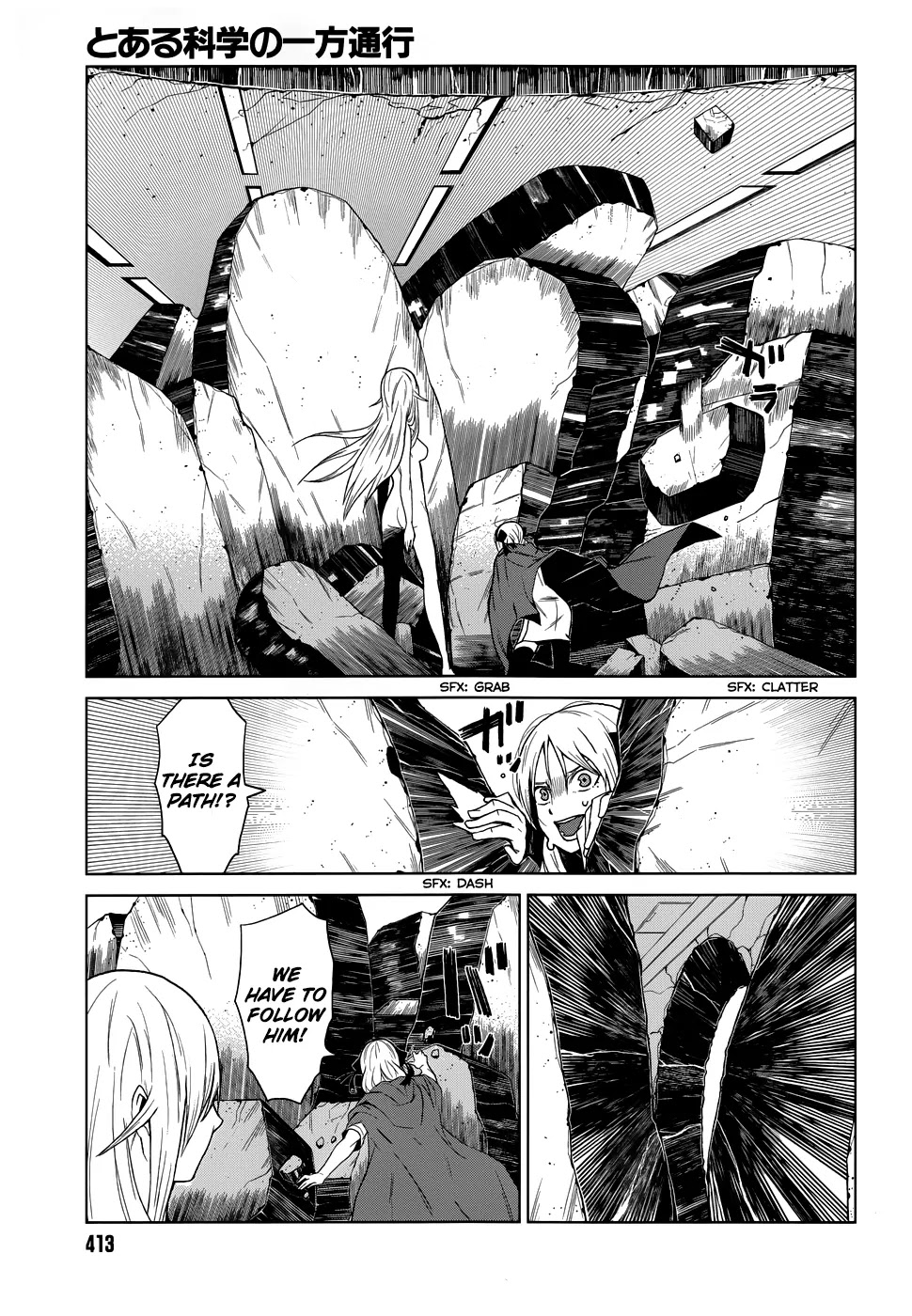 Toaru Majutsu no Kinsho Mokuroku Gaiden - To Aru Kagaku no Ippou Tsuukou Chapter 5 page 24 - Chapter 5
