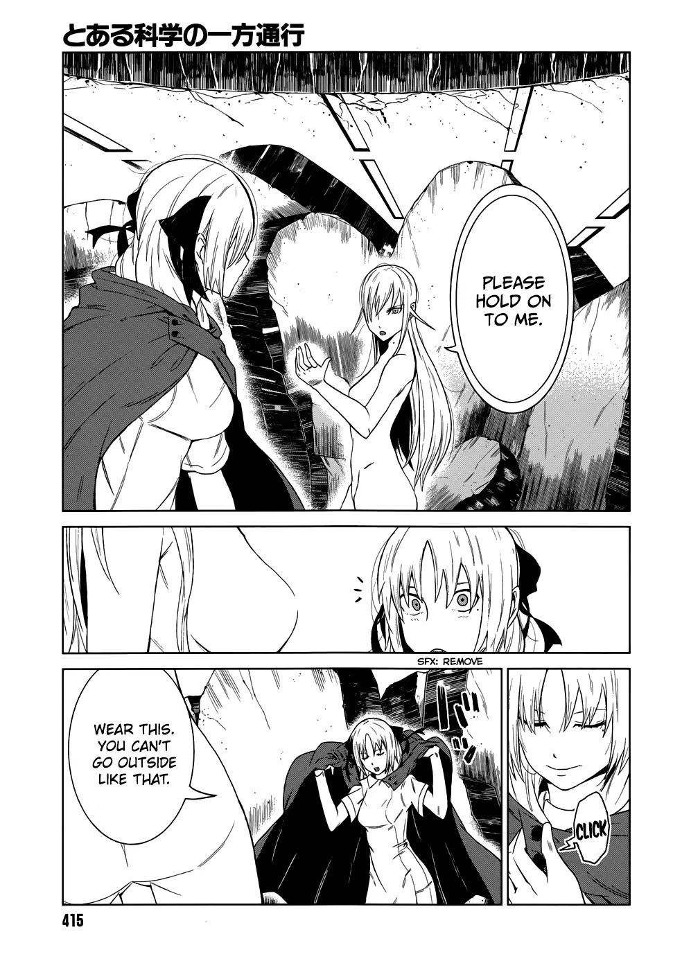 Toaru Majutsu no Kinsho Mokuroku Gaiden - To Aru Kagaku no Ippou Tsuukou Chapter 5 page 26 - Chapter 5