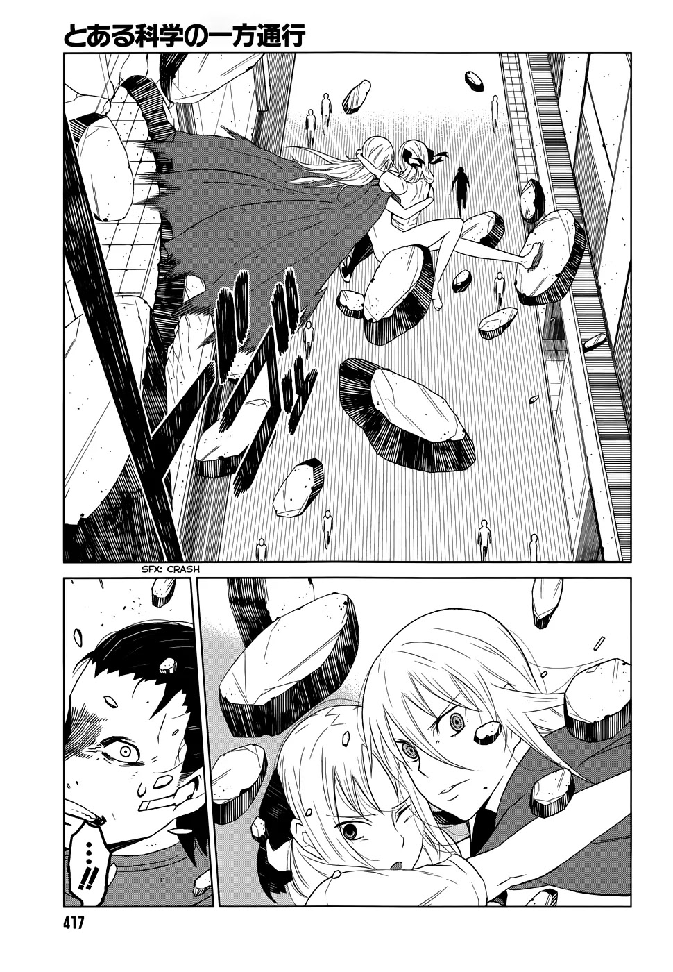 Toaru Majutsu no Kinsho Mokuroku Gaiden - To Aru Kagaku no Ippou Tsuukou Chapter 5 page 28 - Chapter 5