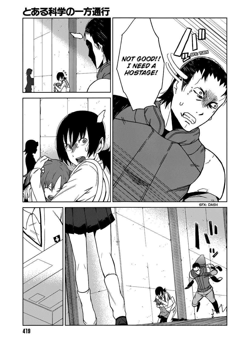 Toaru Majutsu no Kinsho Mokuroku Gaiden - To Aru Kagaku no Ippou Tsuukou Chapter 5 page 30 - Chapter 5