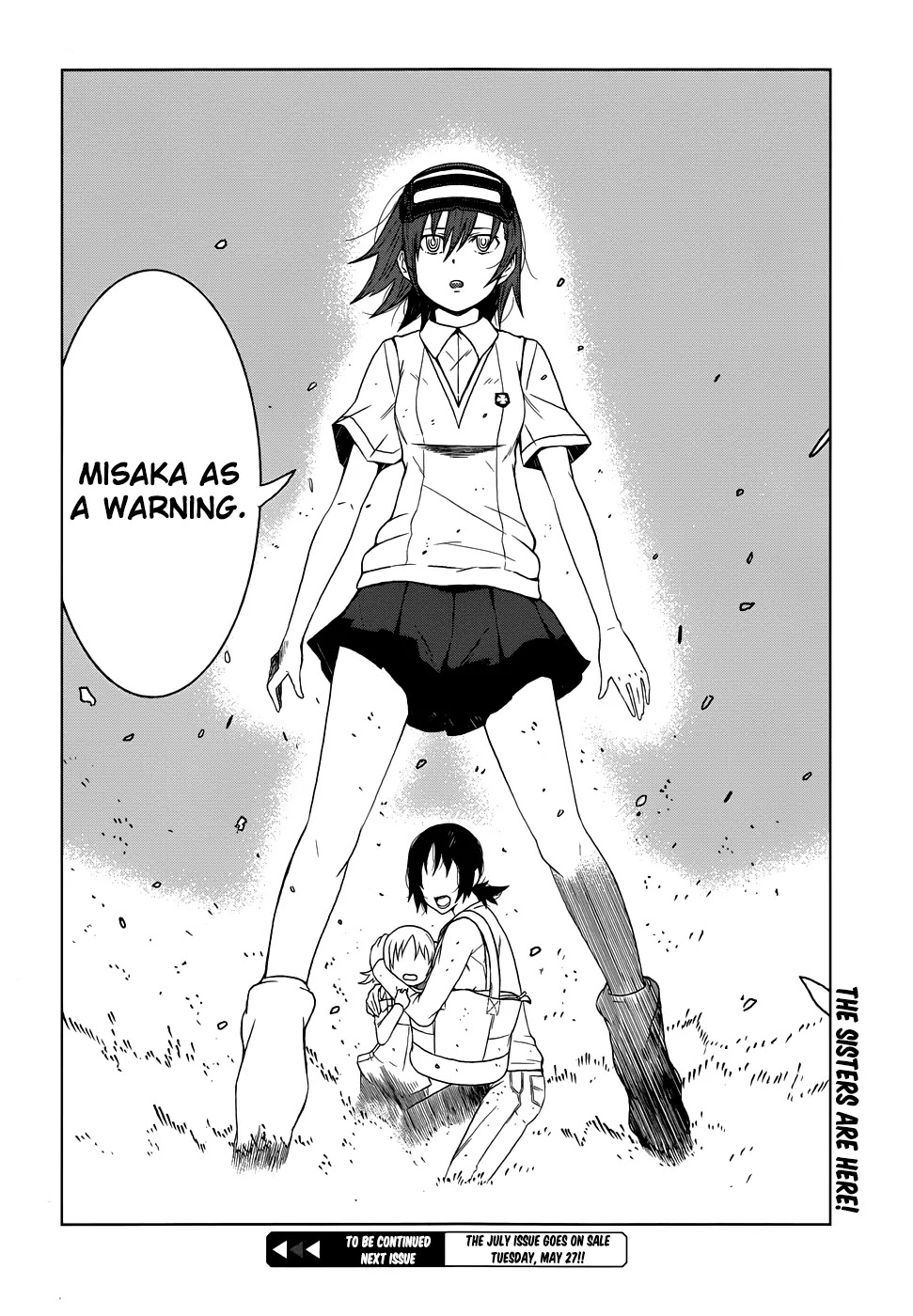 Toaru Majutsu no Kinsho Mokuroku Gaiden - To Aru Kagaku no Ippou Tsuukou Chapter 5 page 33 - Chapter 5