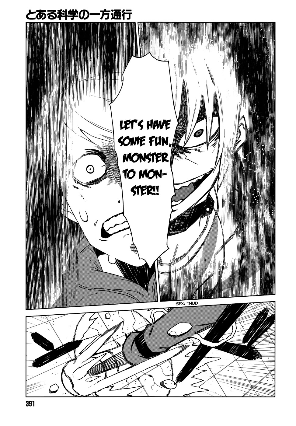 Toaru Majutsu no Kinsho Mokuroku Gaiden - To Aru Kagaku no Ippou Tsuukou Chapter 5 page 4 - Chapter 5