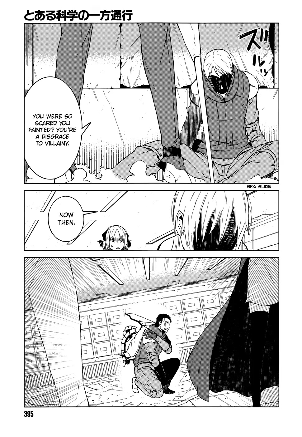 Toaru Majutsu no Kinsho Mokuroku Gaiden - To Aru Kagaku no Ippou Tsuukou Chapter 5 page 8 - Chapter 5