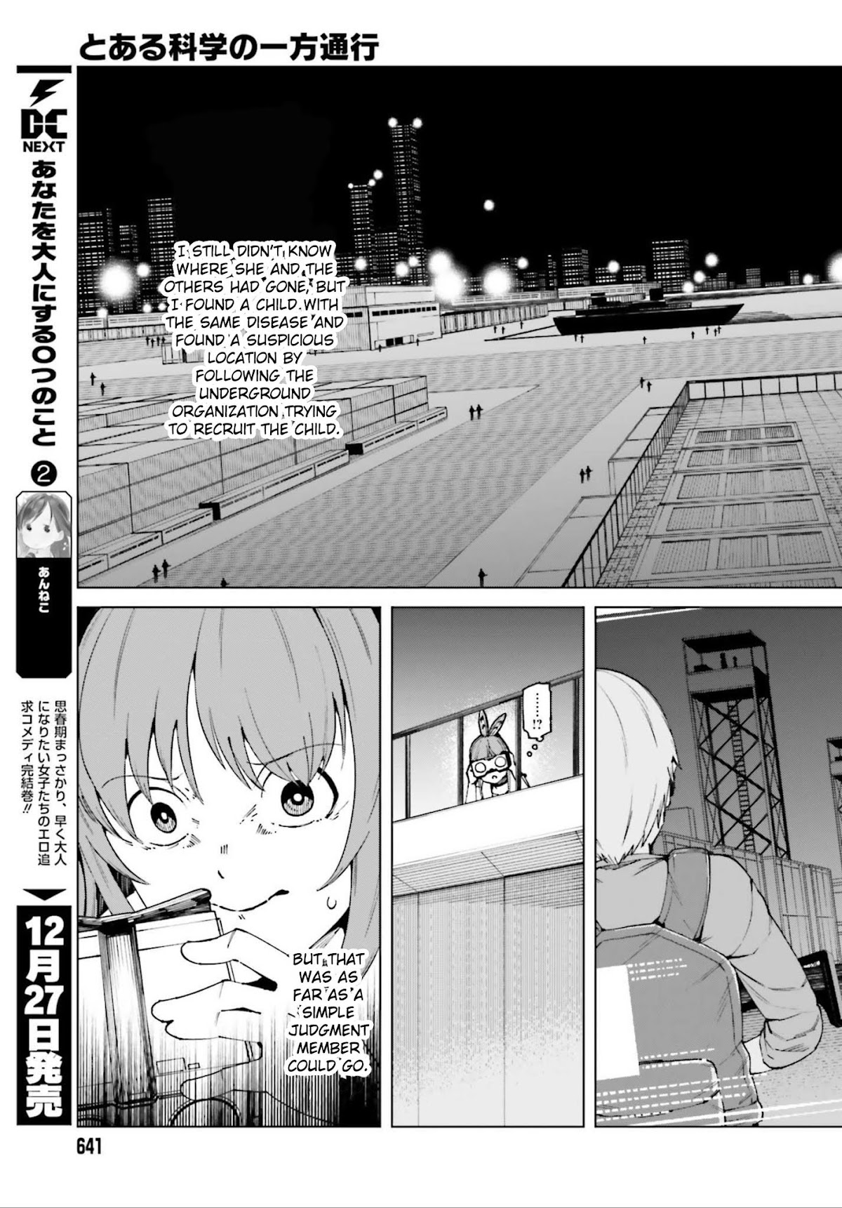 Toaru Majutsu no Kinsho Mokuroku Gaiden - To Aru Kagaku no Ippou Tsuukou Chapter 50 page 19 - Chapter 50