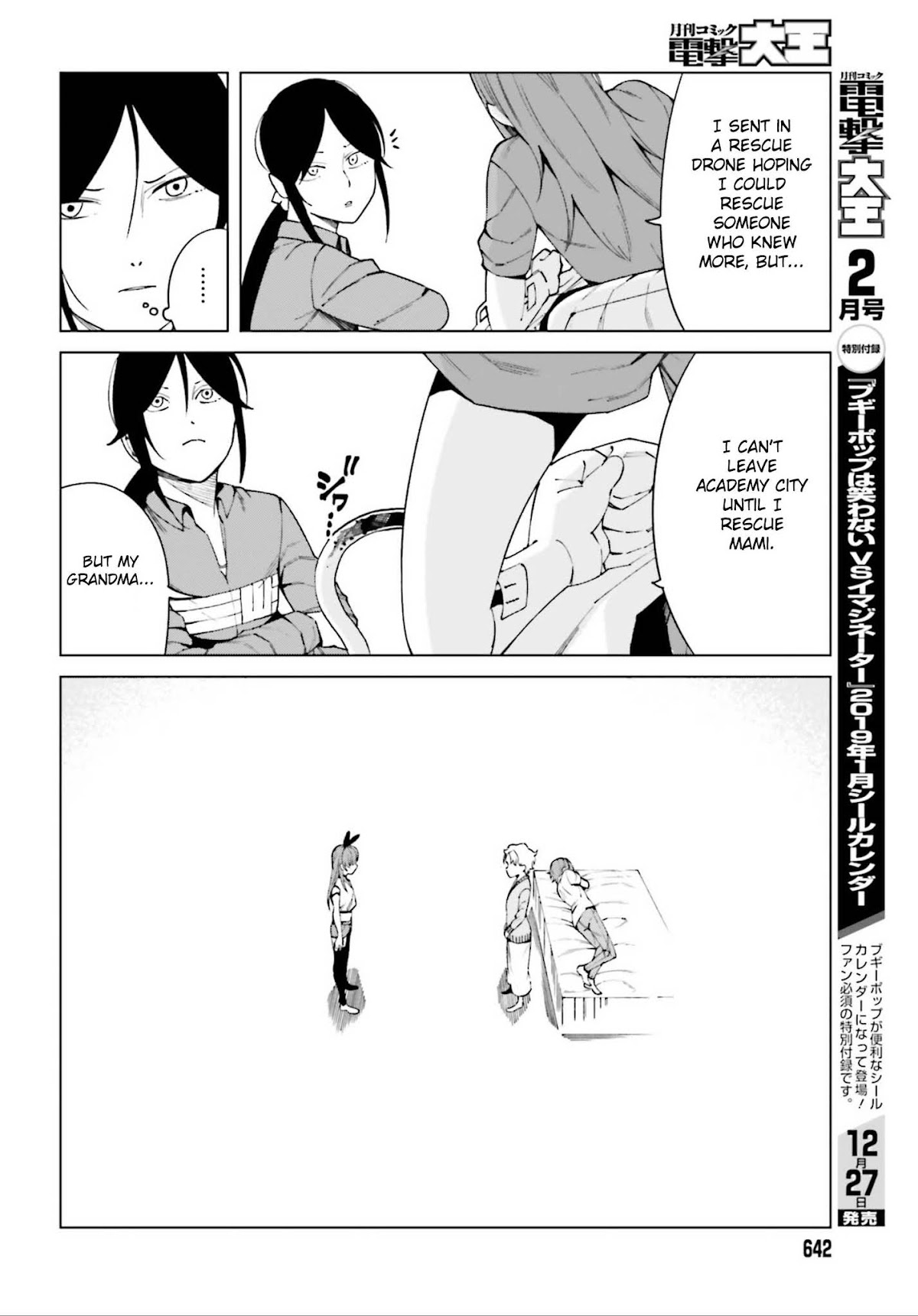 Toaru Majutsu no Kinsho Mokuroku Gaiden - To Aru Kagaku no Ippou Tsuukou Chapter 50 page 20 - Chapter 50