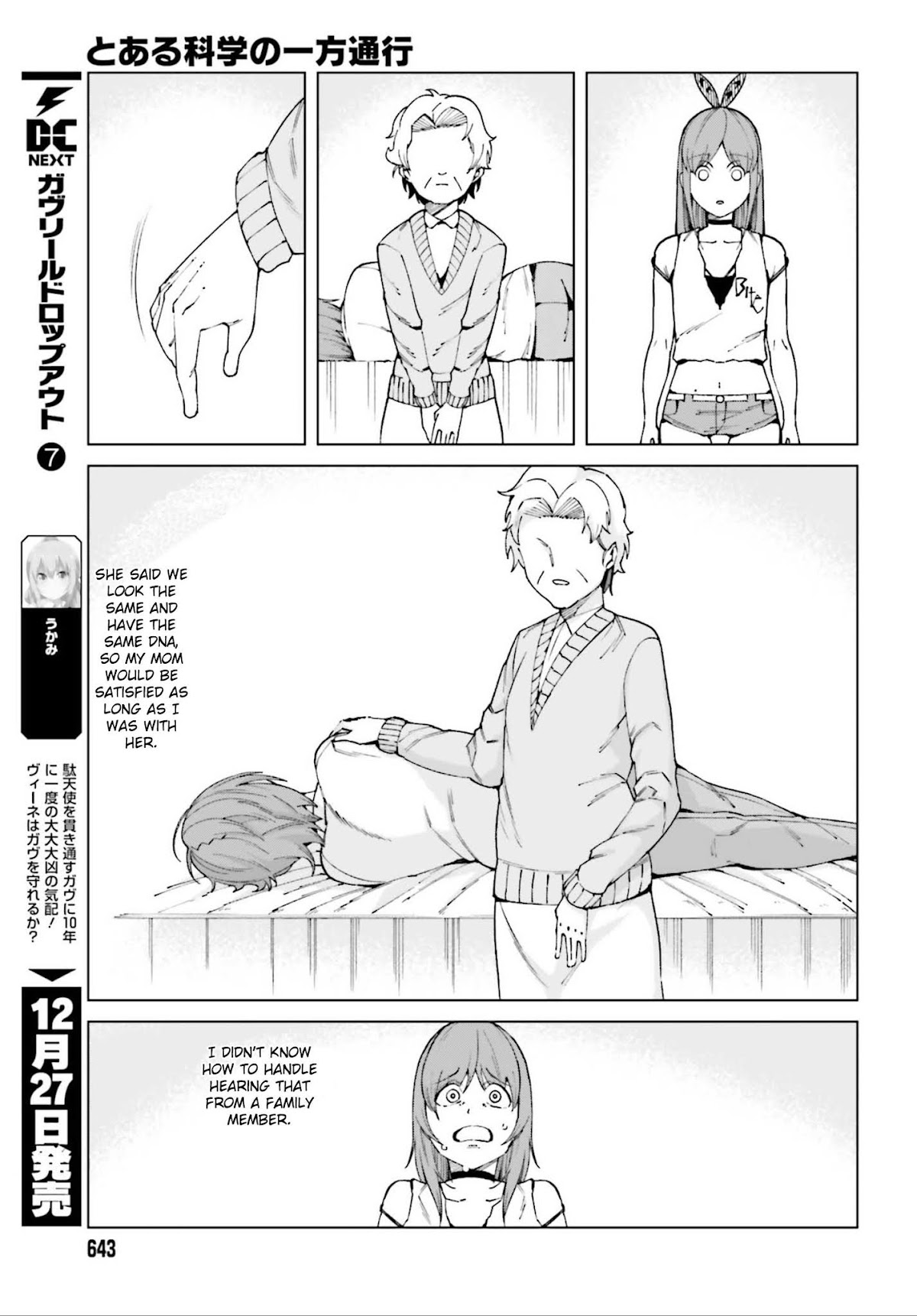 Toaru Majutsu no Kinsho Mokuroku Gaiden - To Aru Kagaku no Ippou Tsuukou Chapter 50 page 21 - Chapter 50