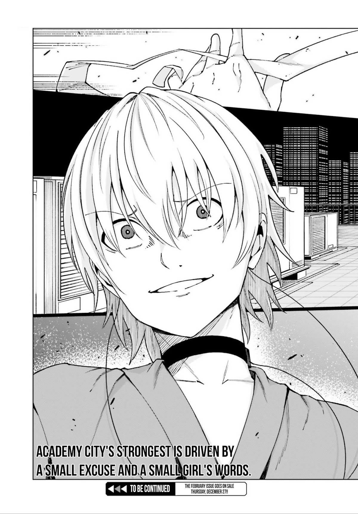 Toaru Majutsu no Kinsho Mokuroku Gaiden - To Aru Kagaku no Ippou Tsuukou Chapter 50 page 29 - Chapter 50
