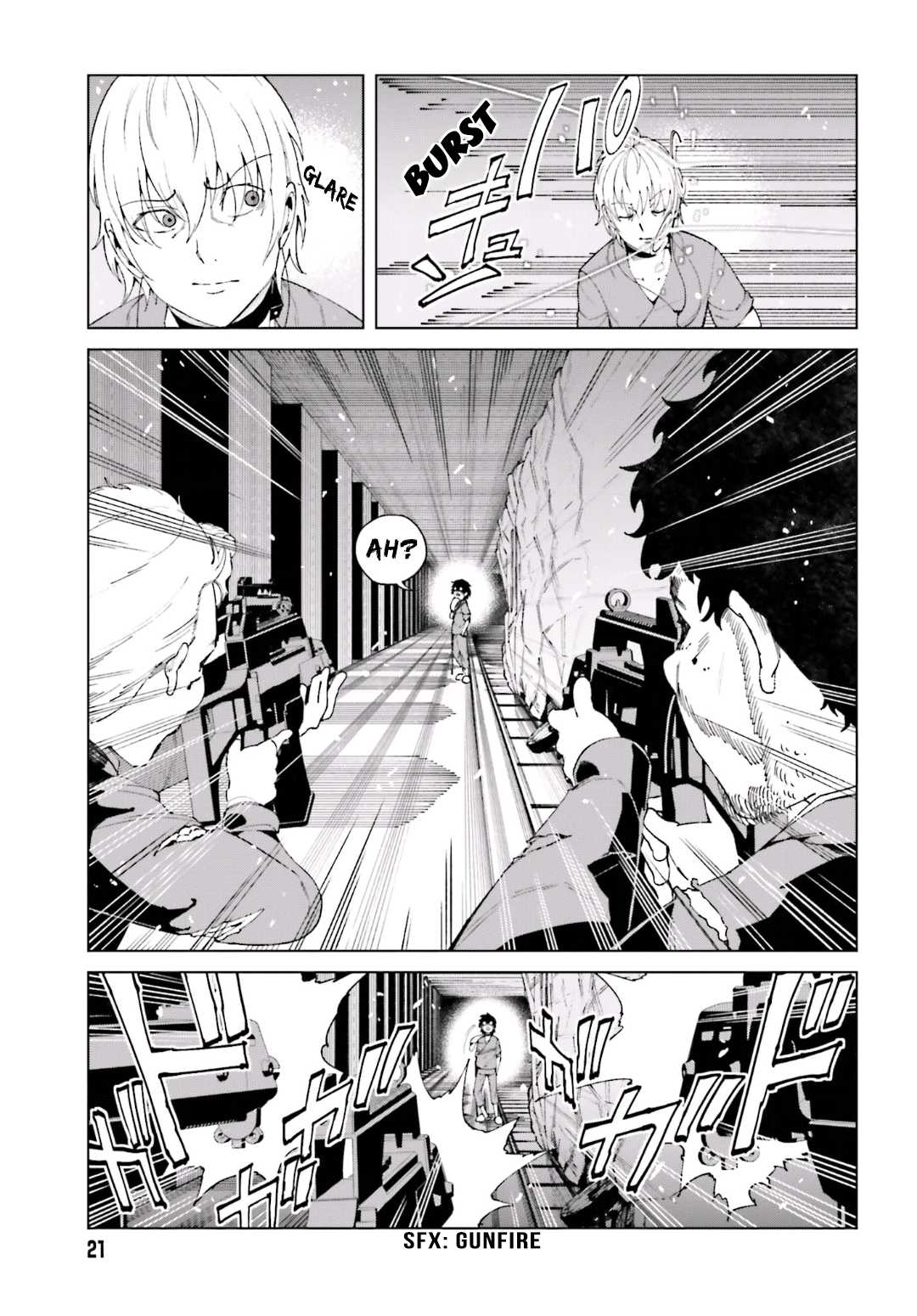Toaru Majutsu no Kinsho Mokuroku Gaiden - To Aru Kagaku no Ippou Tsuukou Chapter 51 page 10 - Chapter 51