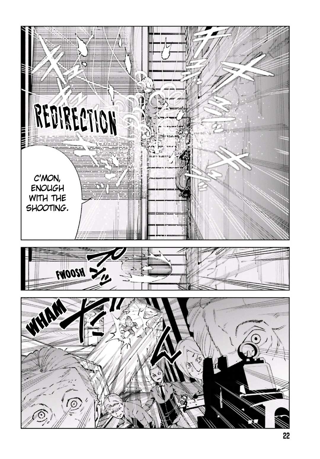 Toaru Majutsu no Kinsho Mokuroku Gaiden - To Aru Kagaku no Ippou Tsuukou Chapter 51 page 11 - Chapter 51