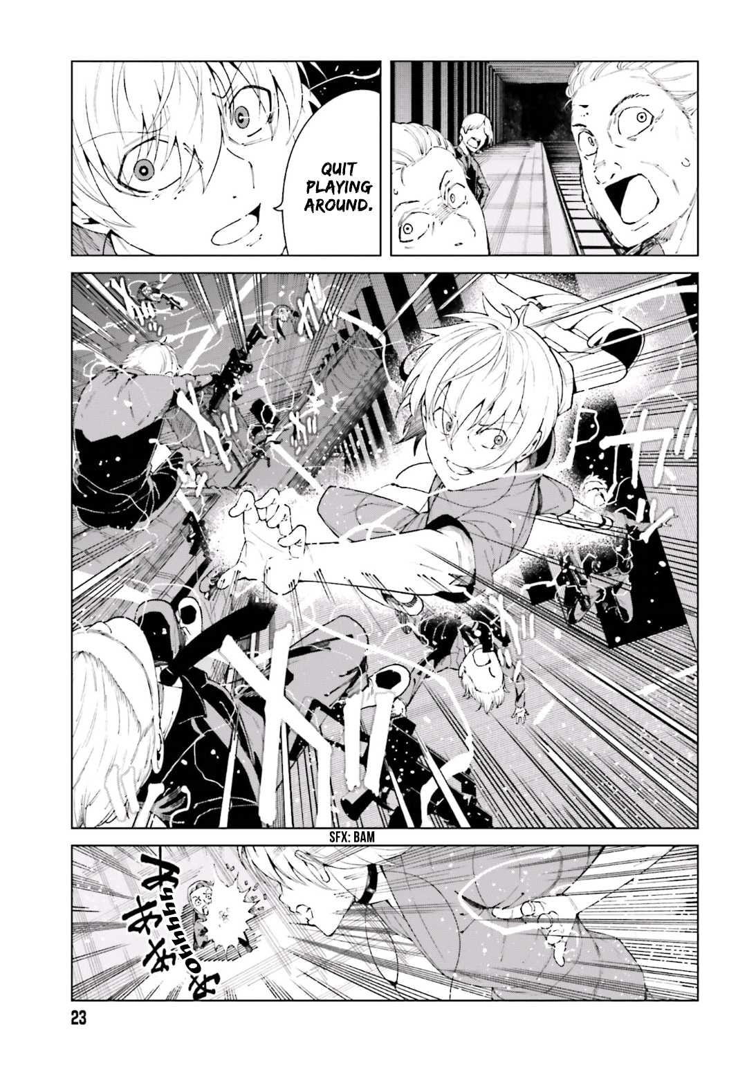 Toaru Majutsu no Kinsho Mokuroku Gaiden - To Aru Kagaku no Ippou Tsuukou Chapter 51 page 12 - Chapter 51