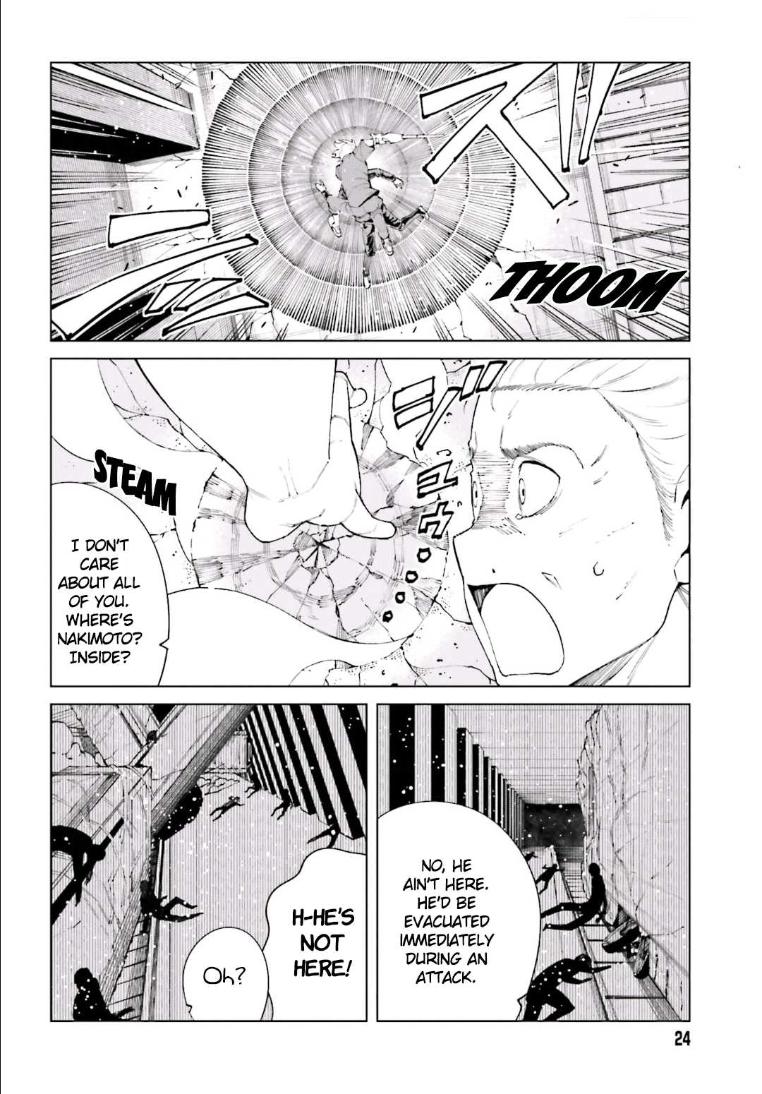 Toaru Majutsu no Kinsho Mokuroku Gaiden - To Aru Kagaku no Ippou Tsuukou Chapter 51 page 13 - Chapter 51