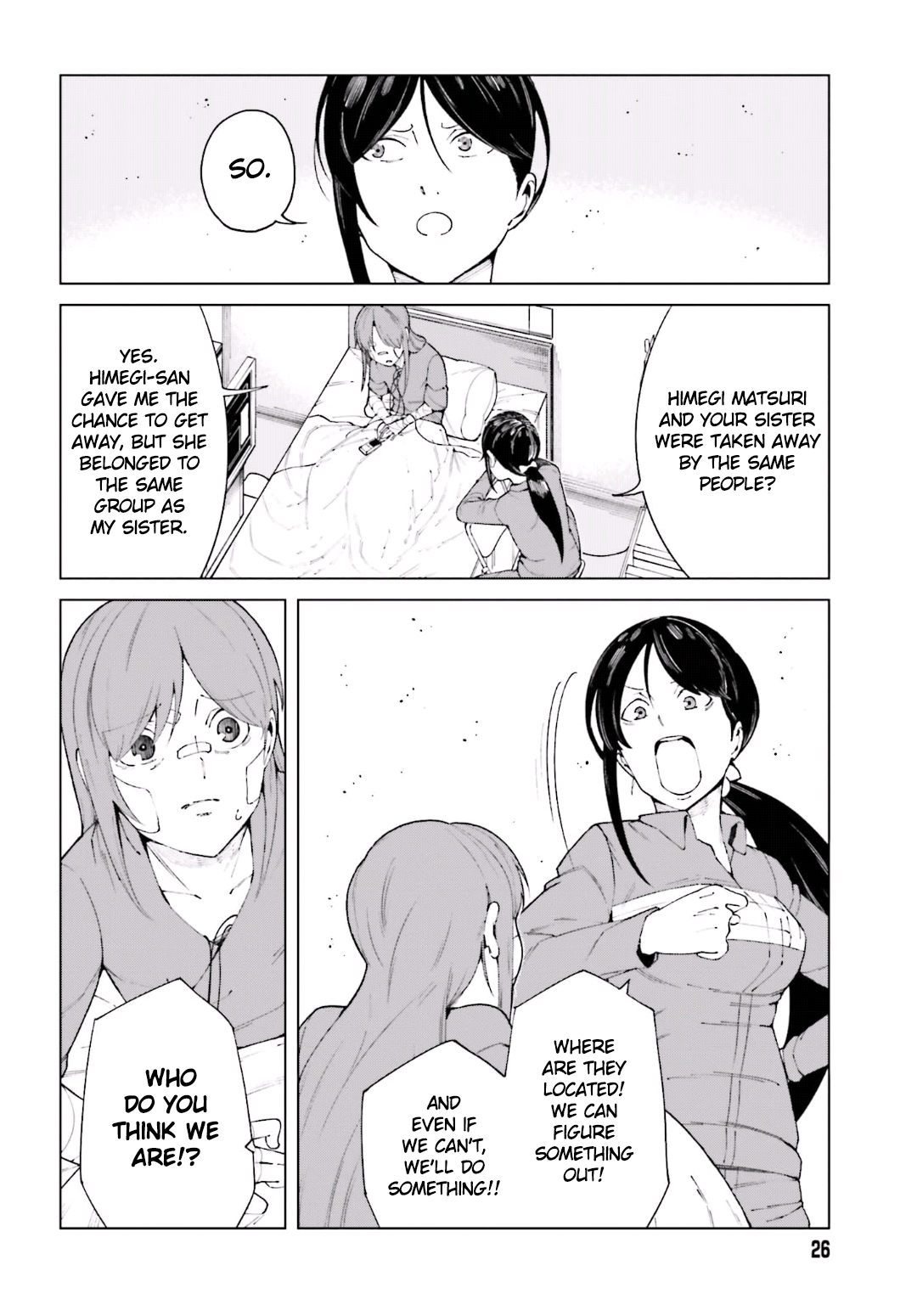 Toaru Majutsu no Kinsho Mokuroku Gaiden - To Aru Kagaku no Ippou Tsuukou Chapter 51 page 15 - Chapter 51