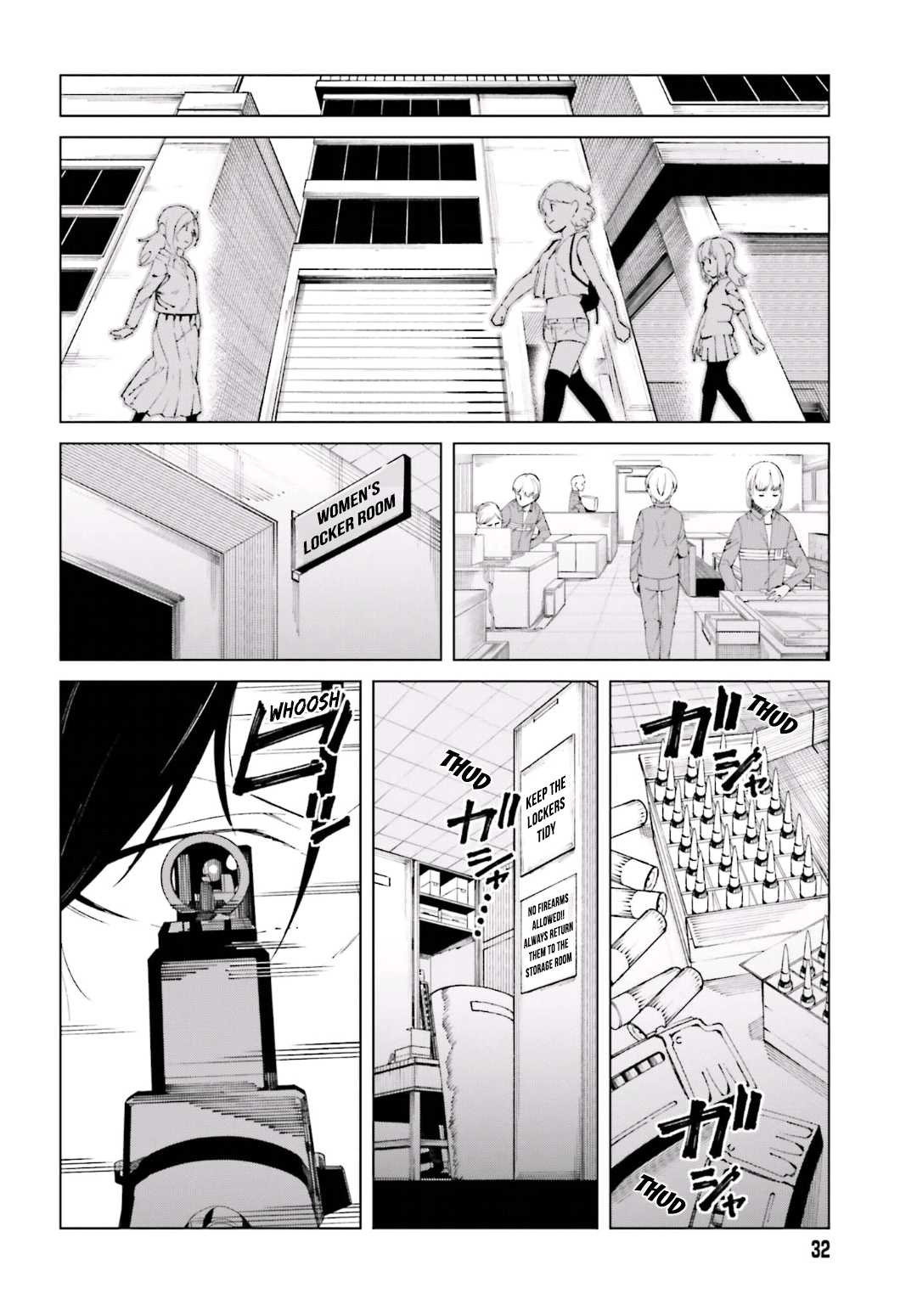Toaru Majutsu no Kinsho Mokuroku Gaiden - To Aru Kagaku no Ippou Tsuukou Chapter 51 page 21 - Chapter 51