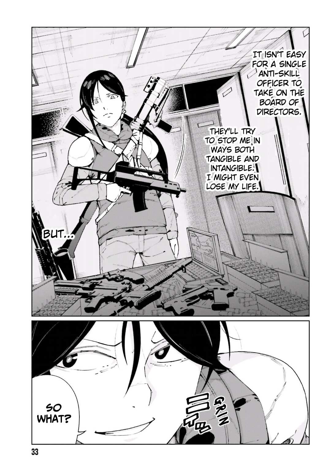 Toaru Majutsu no Kinsho Mokuroku Gaiden - To Aru Kagaku no Ippou Tsuukou Chapter 51 page 22 - Chapter 51