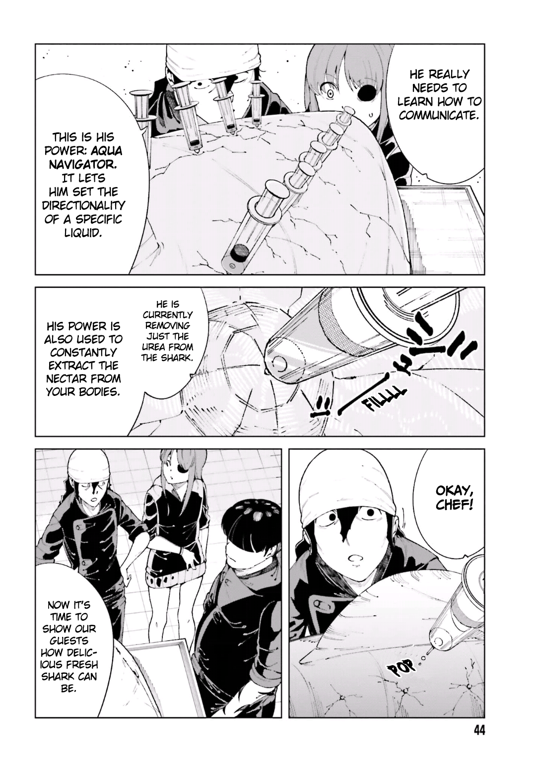 Toaru Majutsu no Kinsho Mokuroku Gaiden - To Aru Kagaku no Ippou Tsuukou Chapter 51 page 32 - Chapter 51