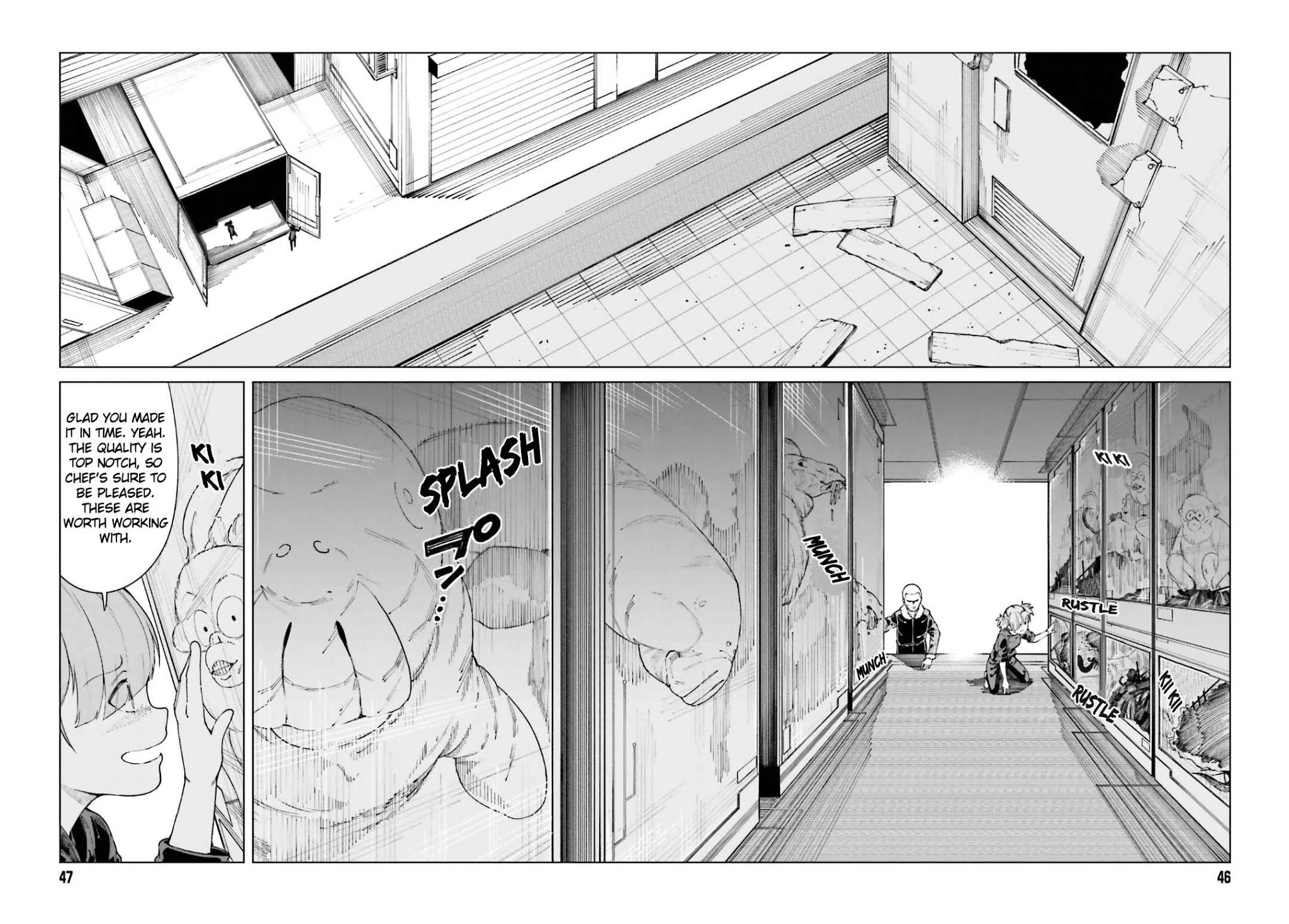 Toaru Majutsu no Kinsho Mokuroku Gaiden - To Aru Kagaku no Ippou Tsuukou Chapter 51 page 34 - Chapter 51