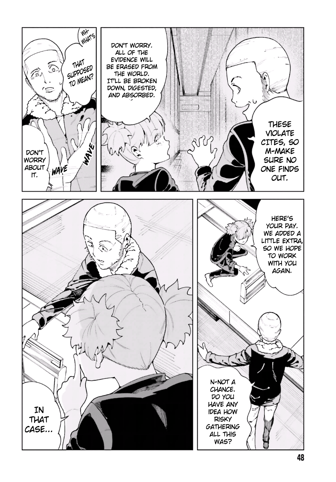 Toaru Majutsu no Kinsho Mokuroku Gaiden - To Aru Kagaku no Ippou Tsuukou Chapter 51 page 35 - Chapter 51