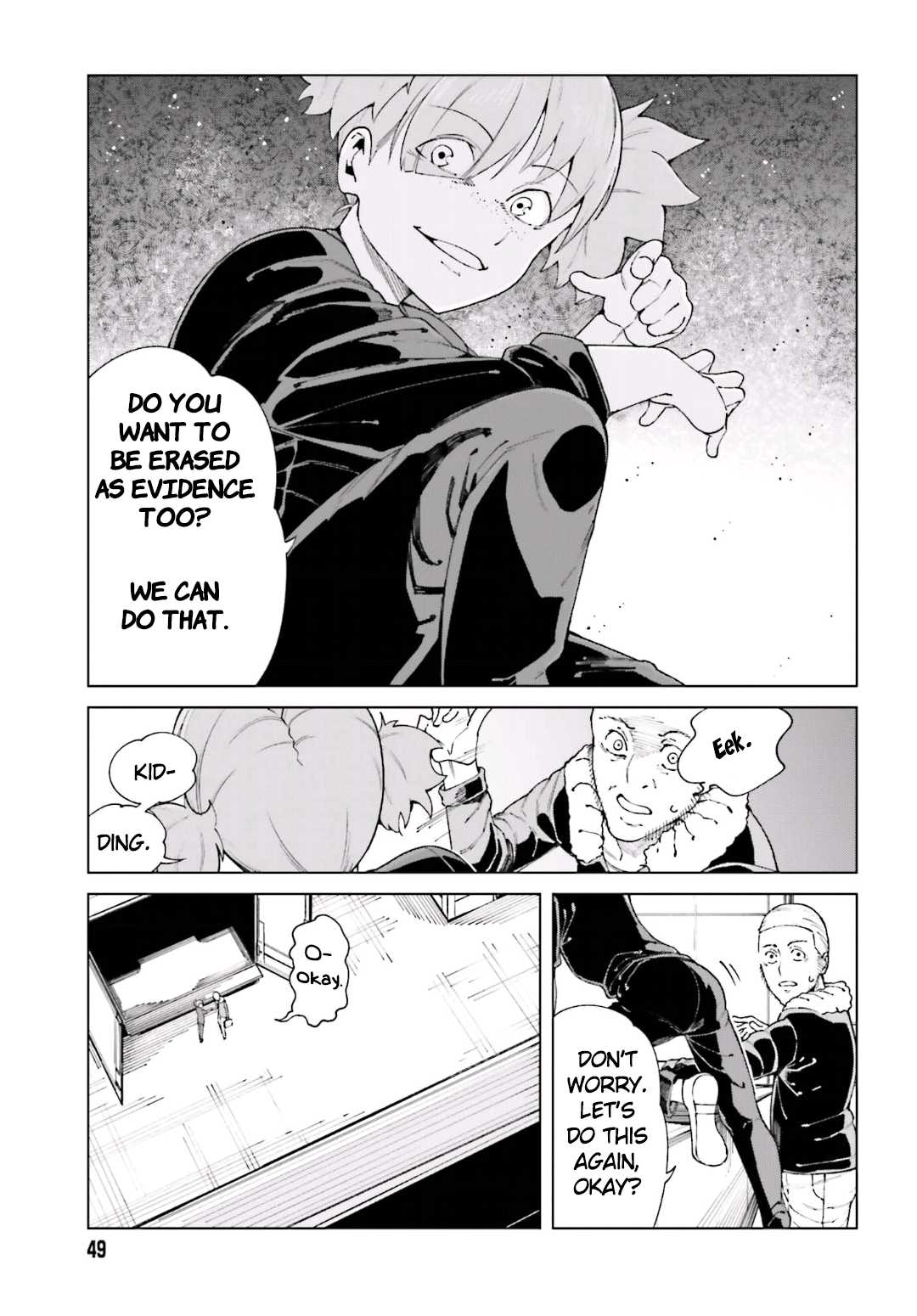 Toaru Majutsu no Kinsho Mokuroku Gaiden - To Aru Kagaku no Ippou Tsuukou Chapter 51 page 36 - Chapter 51