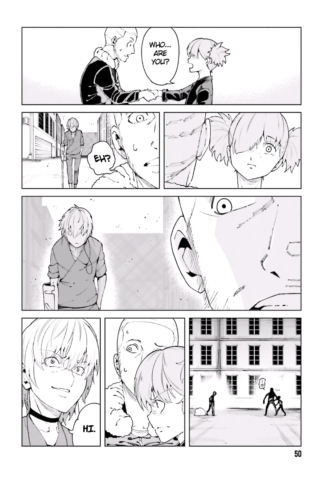 Toaru Majutsu no Kinsho Mokuroku Gaiden - To Aru Kagaku no Ippou Tsuukou Chapter 51 page 37 - Chapter 51