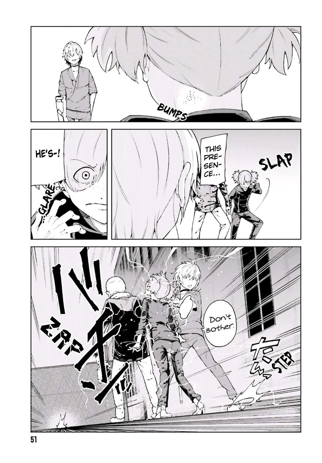 Toaru Majutsu no Kinsho Mokuroku Gaiden - To Aru Kagaku no Ippou Tsuukou Chapter 51 page 38 - Chapter 51