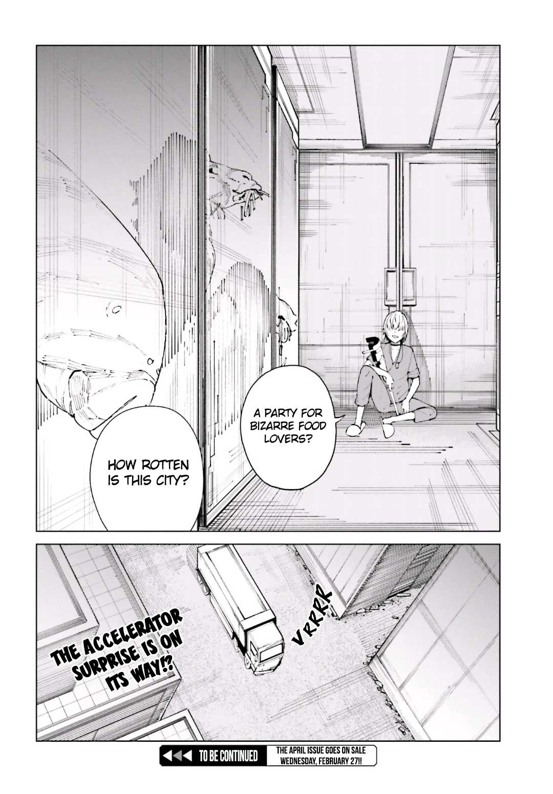 Toaru Majutsu no Kinsho Mokuroku Gaiden - To Aru Kagaku no Ippou Tsuukou Chapter 51 page 41 - Chapter 51