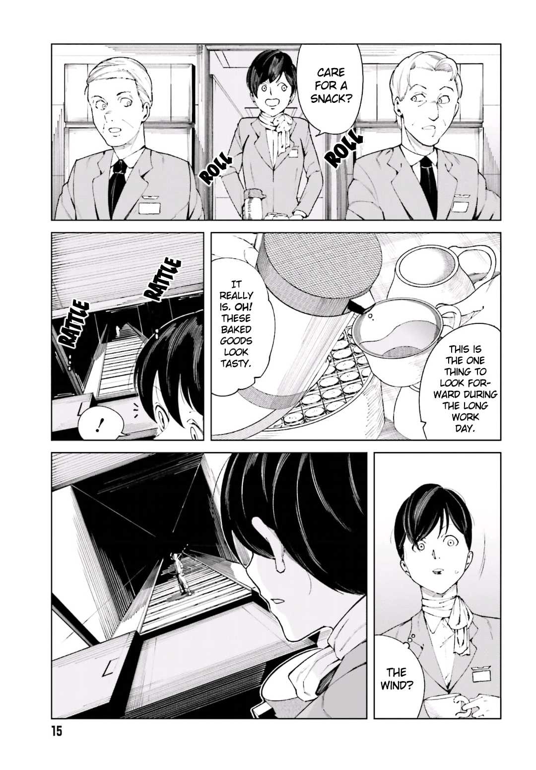 Toaru Majutsu no Kinsho Mokuroku Gaiden - To Aru Kagaku no Ippou Tsuukou Chapter 51 page 5 - Chapter 51