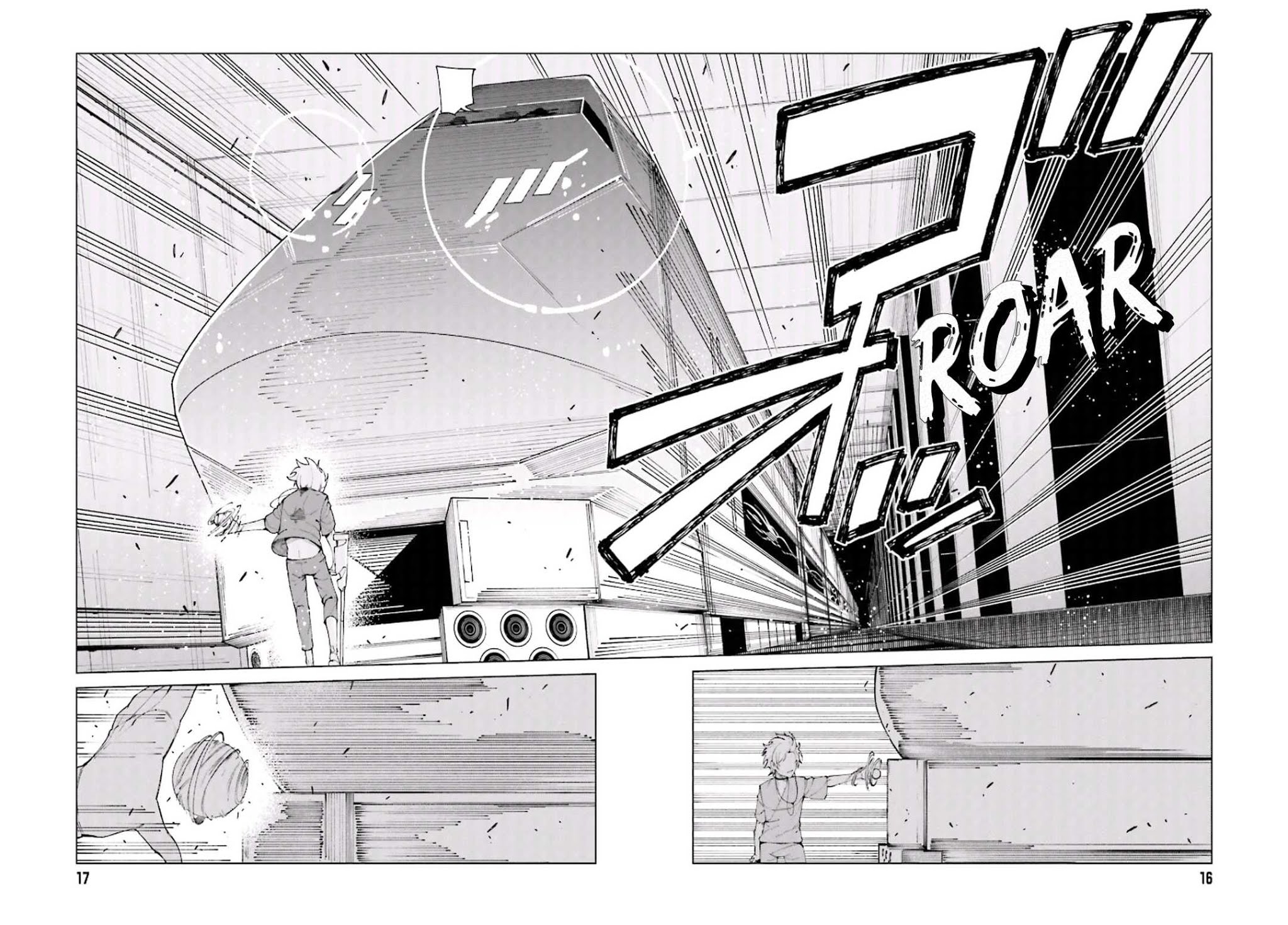Toaru Majutsu no Kinsho Mokuroku Gaiden - To Aru Kagaku no Ippou Tsuukou Chapter 51 page 6 - Chapter 51