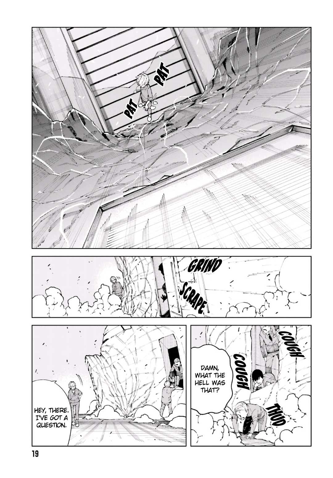 Toaru Majutsu no Kinsho Mokuroku Gaiden - To Aru Kagaku no Ippou Tsuukou Chapter 51 page 8 - Chapter 51