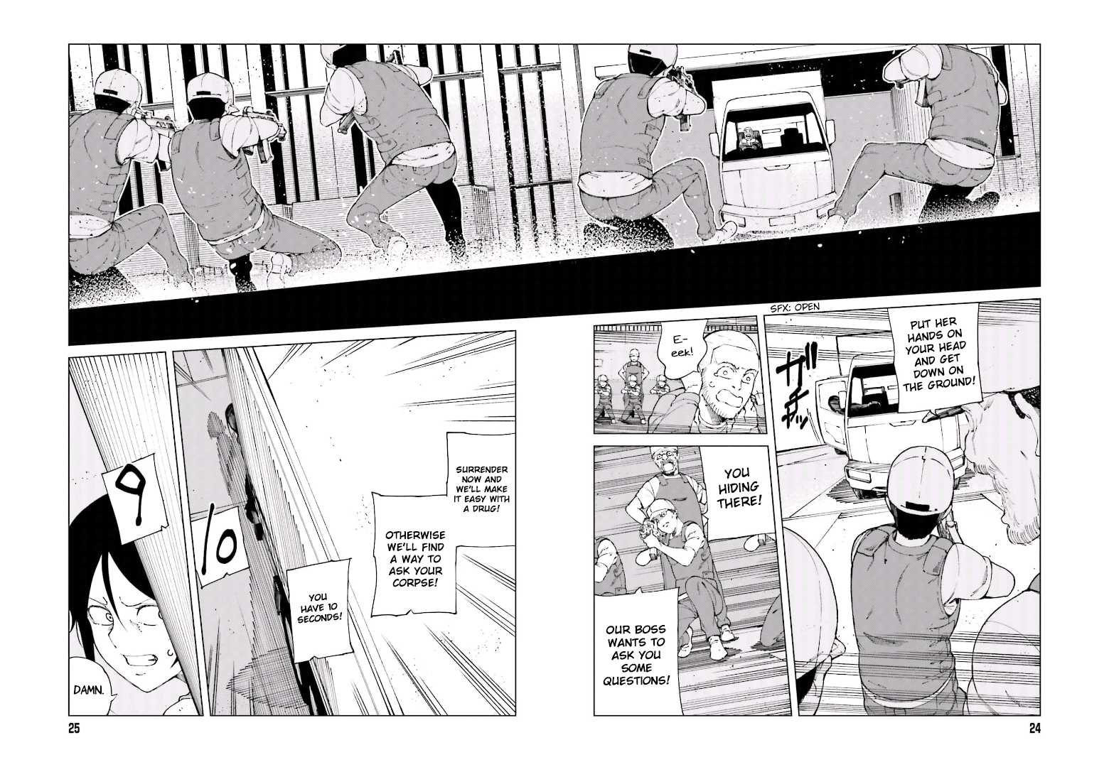 Toaru Majutsu no Kinsho Mokuroku Gaiden - To Aru Kagaku no Ippou Tsuukou Chapter 52 page 11 - Chapter 52